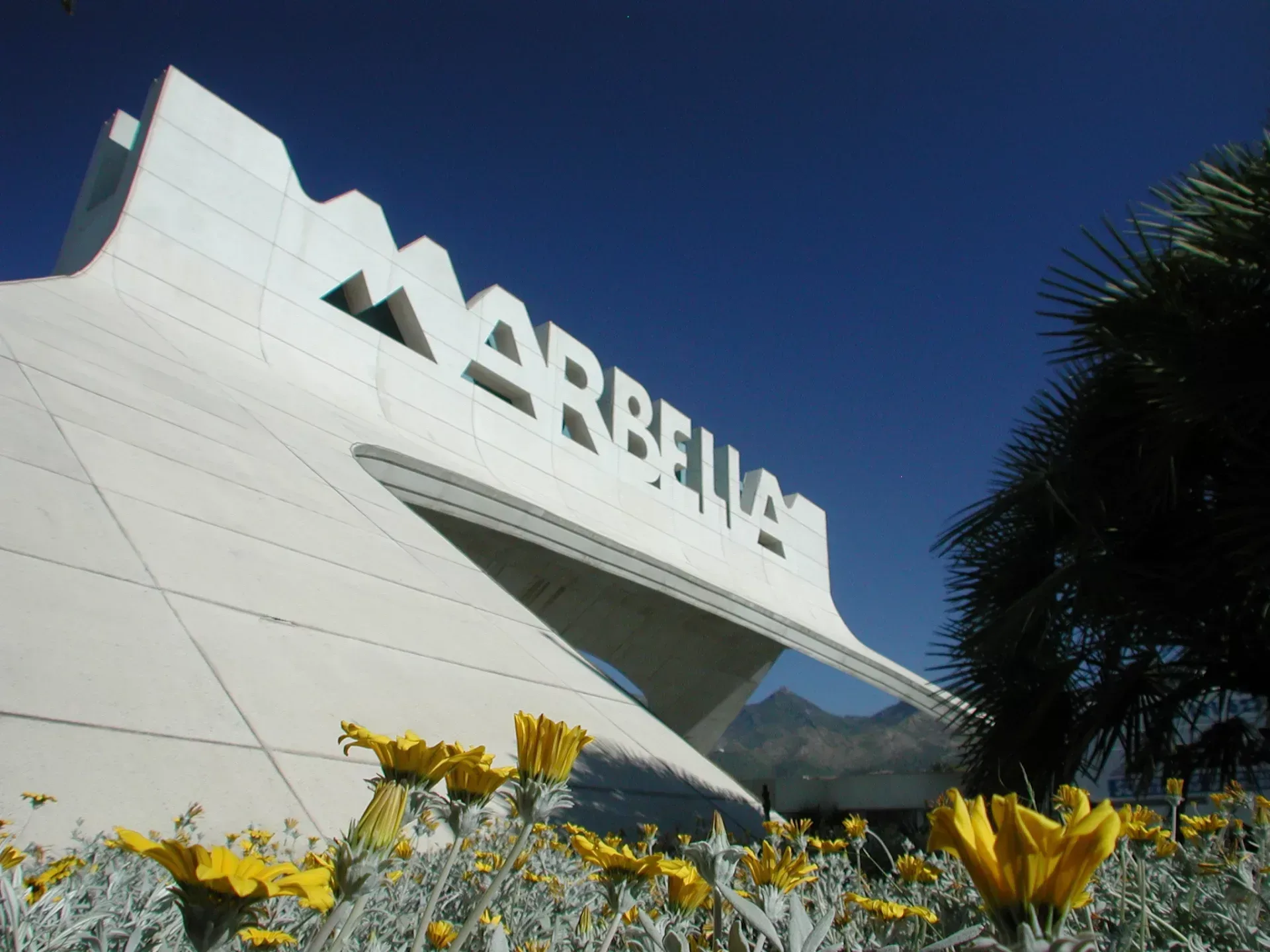 Arch of Marbella old town
