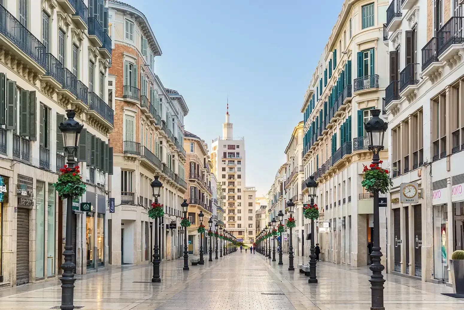 Marqués de Larios street