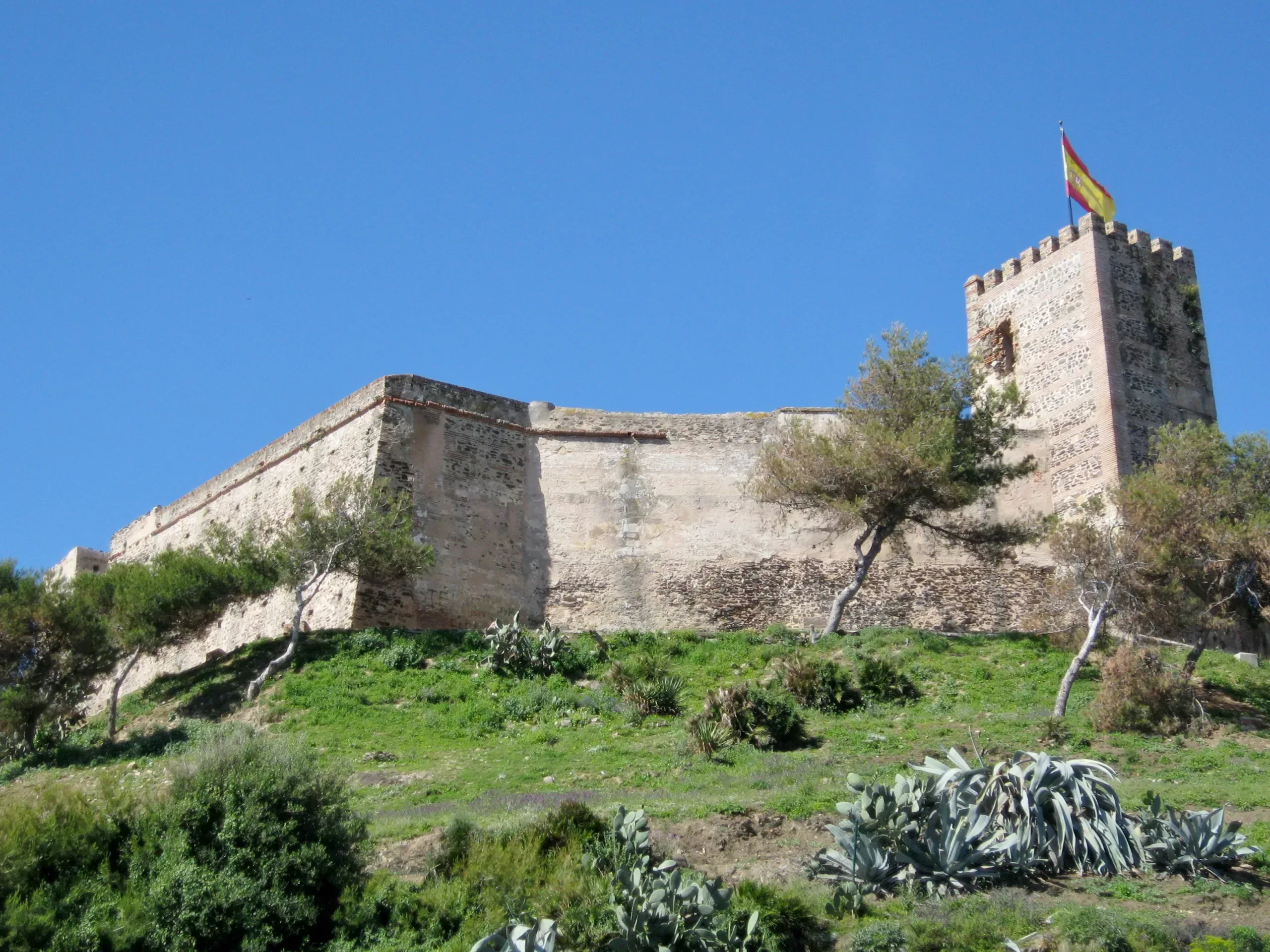 Sohail Castle in Fuengirola