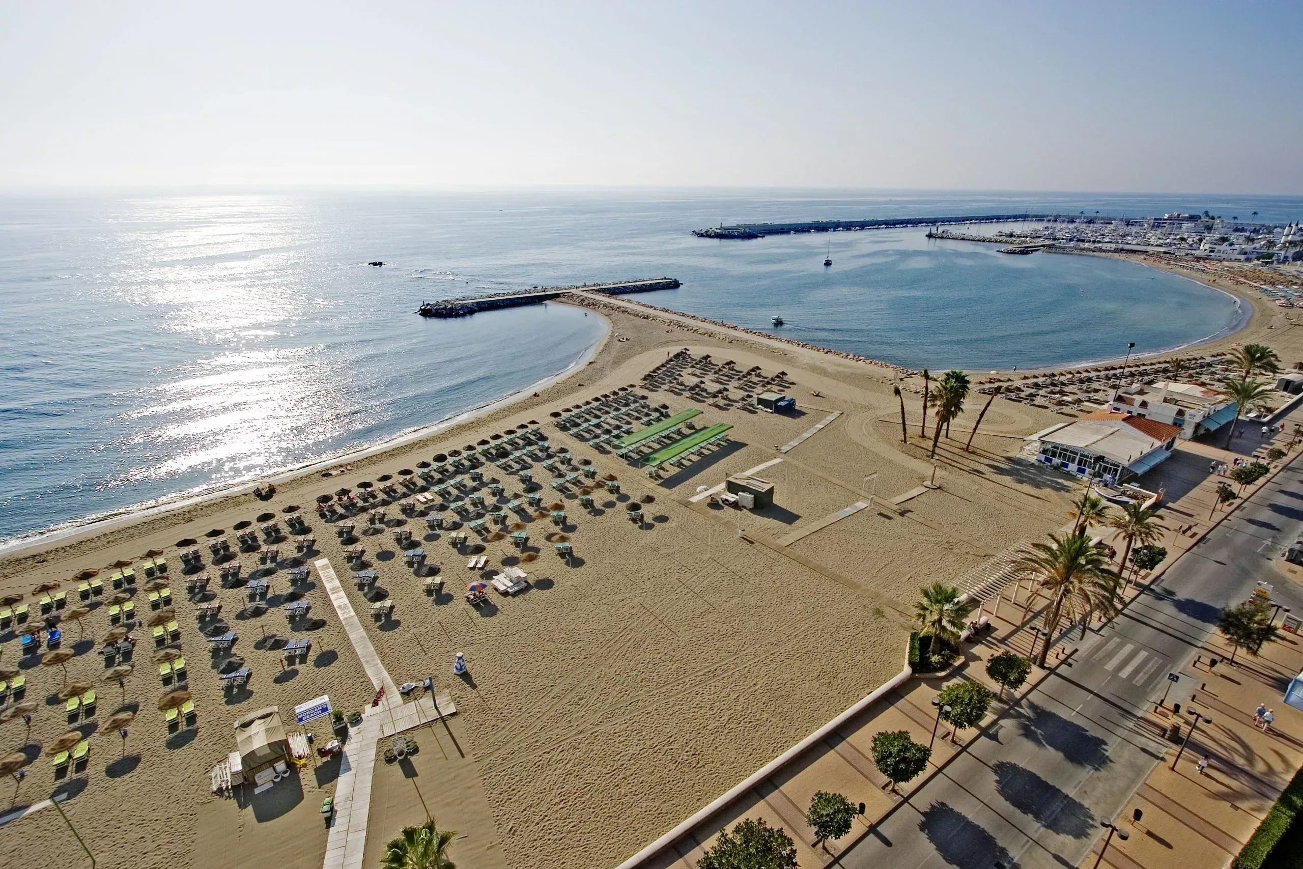 Fuengirola seafront promenade