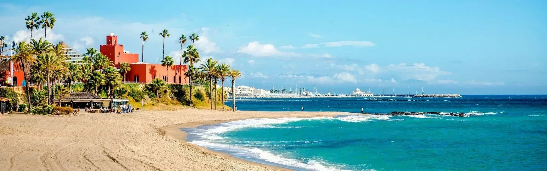 Beaches of Benalmádena
